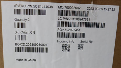 Lenovo Upper Case ASM_SWS WT 82XK 5CB1L44938