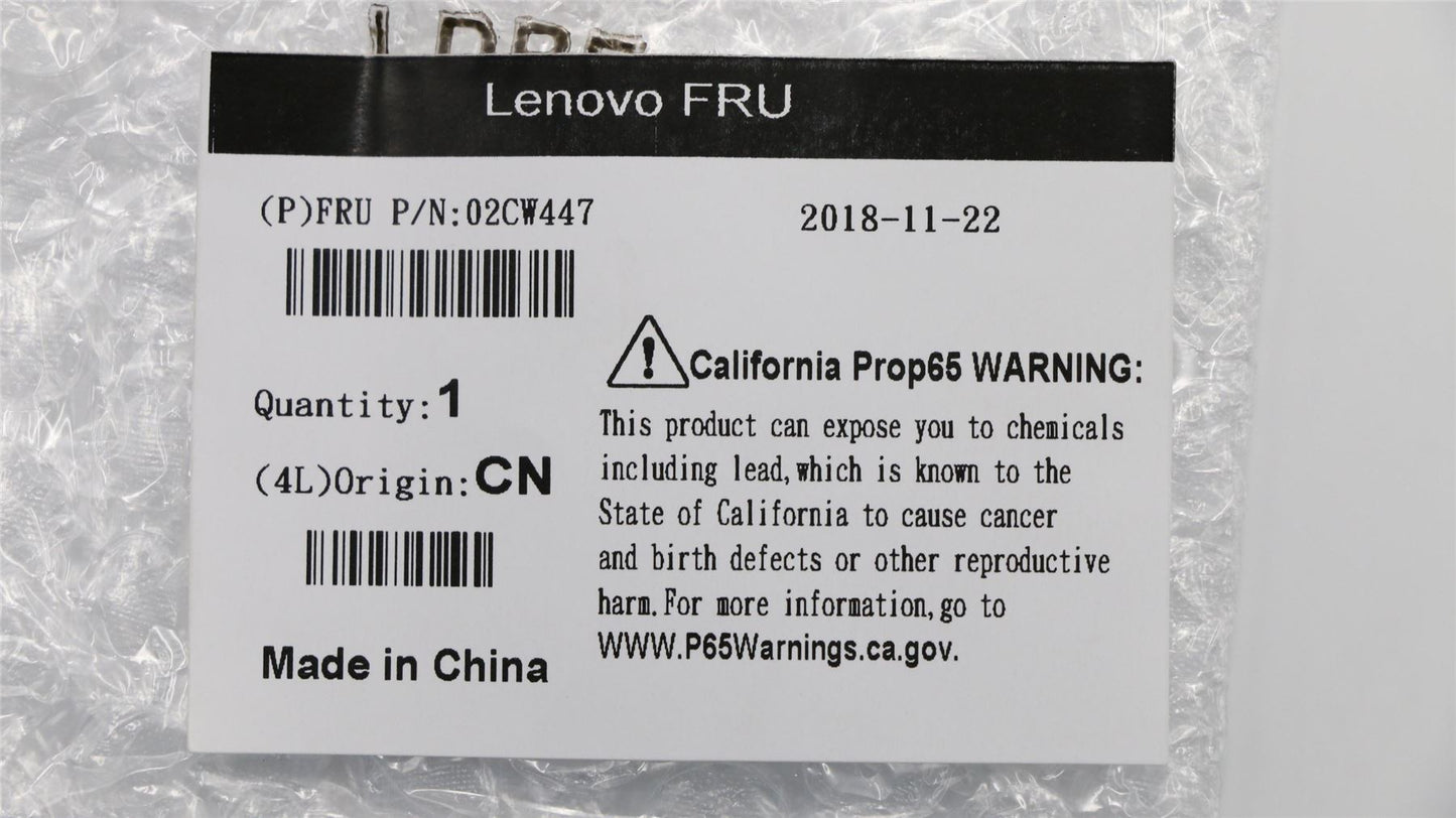 Lenovo MECHANICAL B360 R/IO Shielding,AVC 02CW447