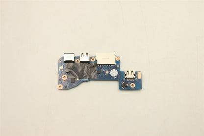 Lenovo ThinkBook 16 G4+ IAP USB-A SD Card Reader Ethernet Board Cable 5C50S25387