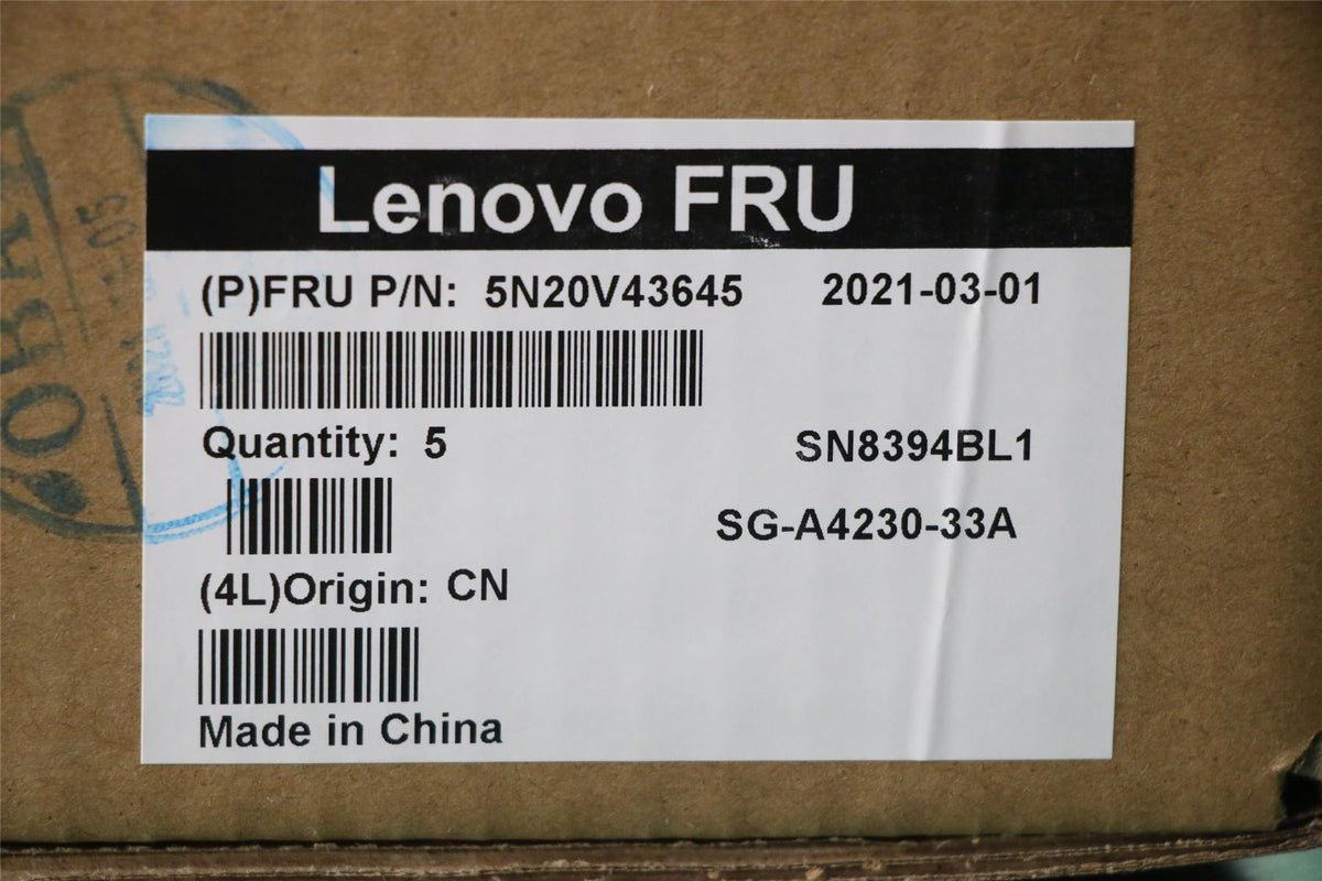 Lenovo CMSK-CS20,SV-BL,LTN,THAI Keyboard 5N20V43645