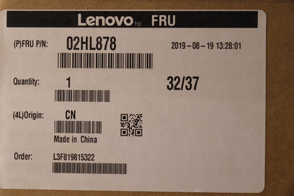 Lenovo ThinkPad X280 Palmrest Top Cover Housing Black 02HL878