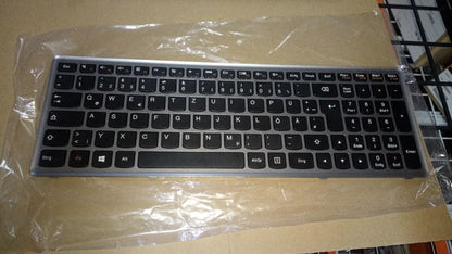Lenovo DFT6A1GE103KeyBlkKeySlvFrame KBD Keyboard 25211215