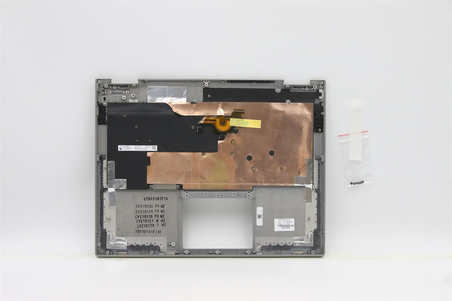 Lenovo MECH_ASM KBD Bezel,Ti,WWAN,KOR,CHY 5M11B59906