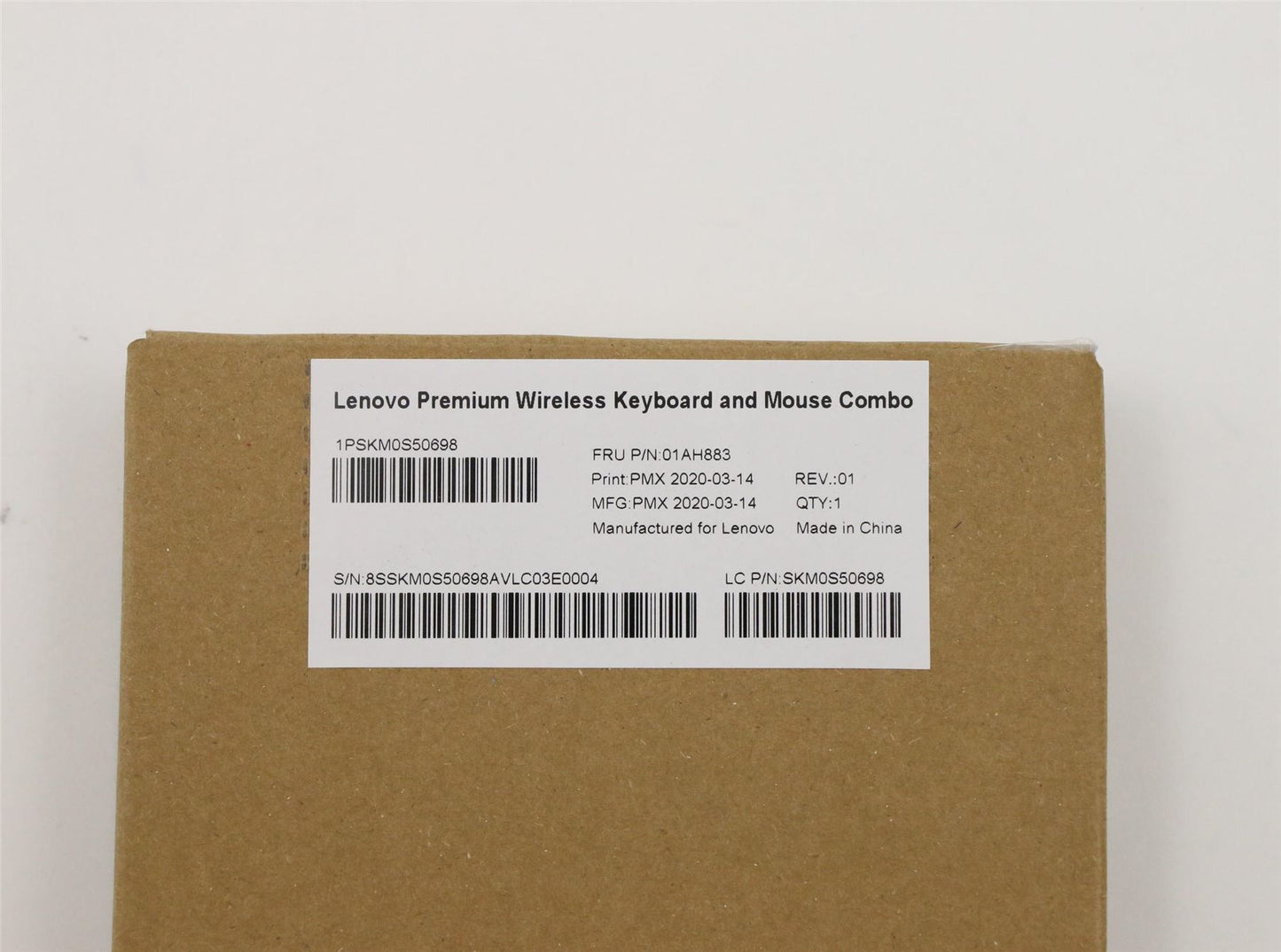 Lenovo Primax A940 2.4G GY IT 01AH883