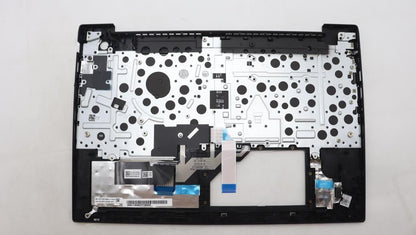 Lenovo ThinkPad E16 Gen 1 Keyboard Palmrest Top Cover Nordic Black 5M11L65299