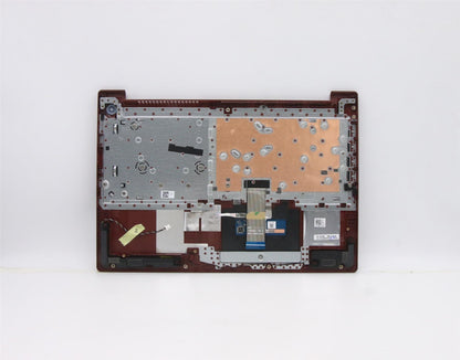 Lenovo IdeaPad 3 15ADA05 Palmrest Cover Touchpad Keyboard Arabic Red 5CB1D03734