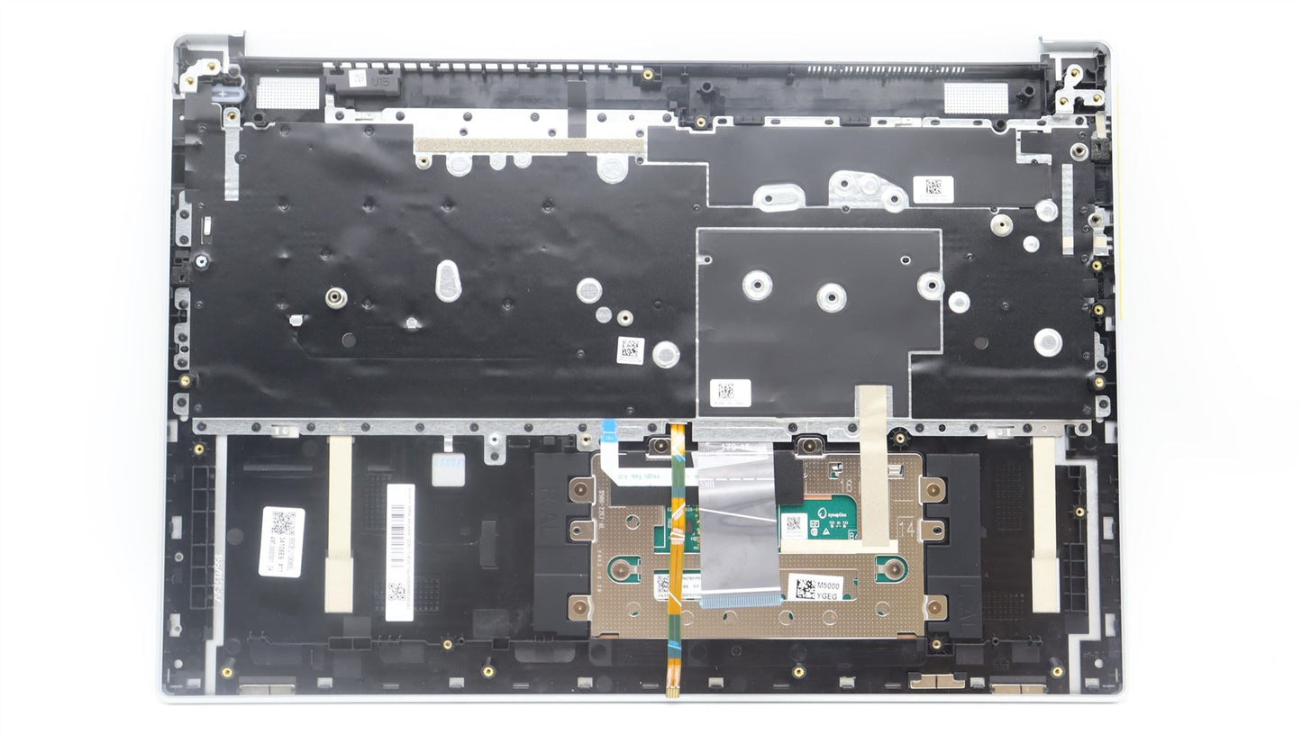 Lenovo IdeaPad 5 16ABR8 Palmrest Cover Touchpad Keyboard Hungarian 5CB1L13620