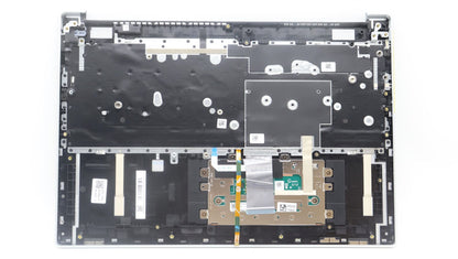 Lenovo IdeaPad 5 16ABR8 Palmrest Cover Touchpad Keyboard Hungarian 5CB1L13620