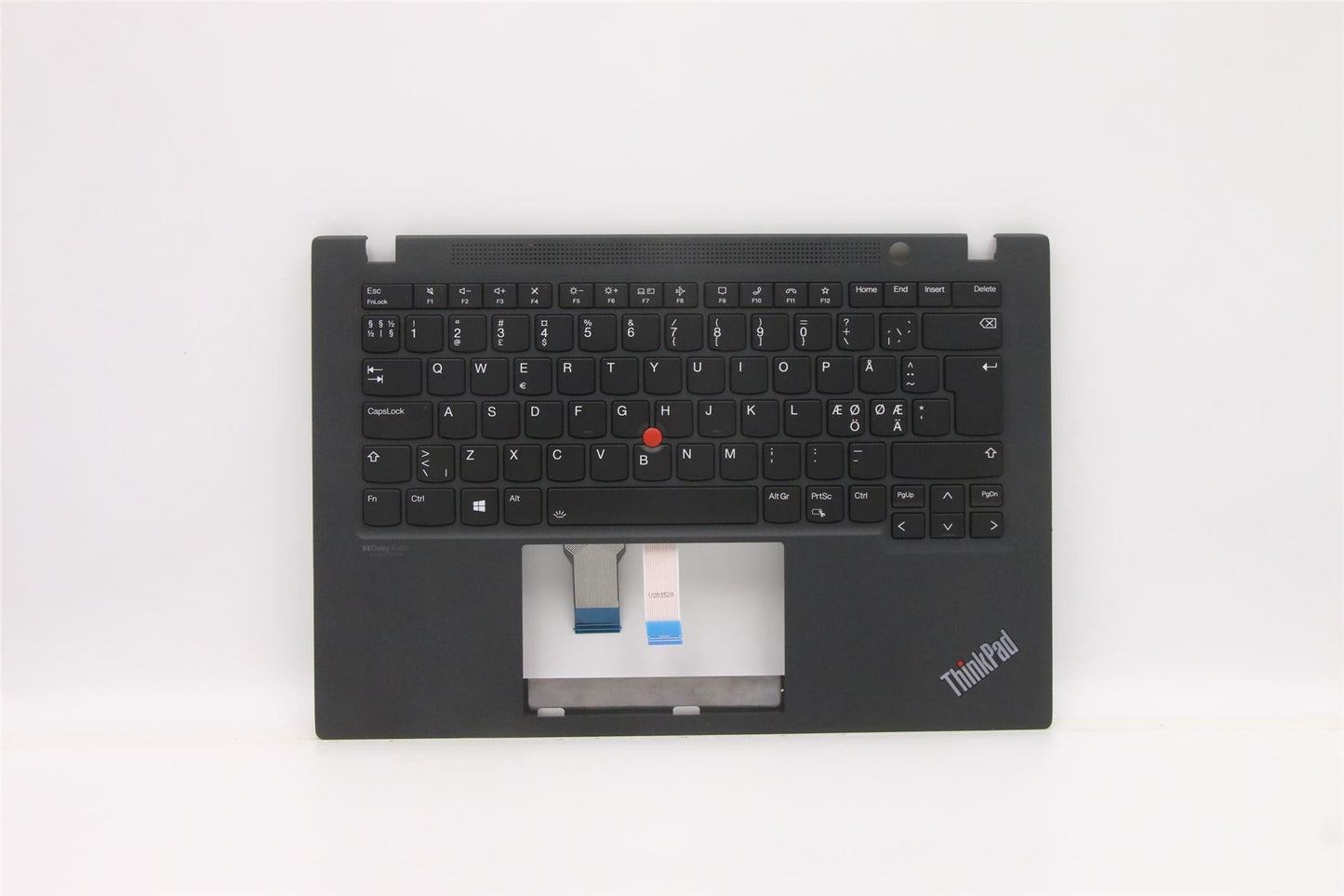 Lenovo MECH_ASM KBD W/C NOR BKLT(CHY) UKWWBK 5M11C85469
