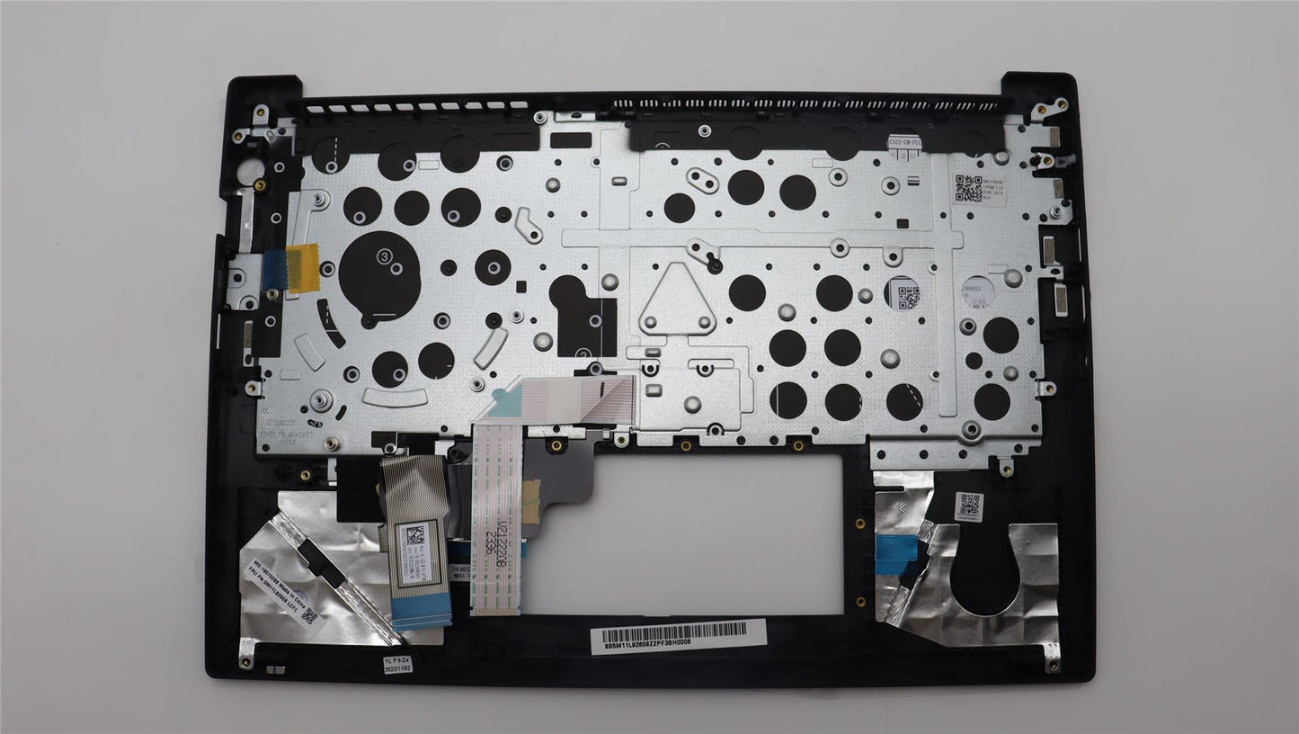 Lenovo ThinkPad E14 Gen 5 Keyboard Palmrest Top Cover Bulgarian Black 5M11L92608