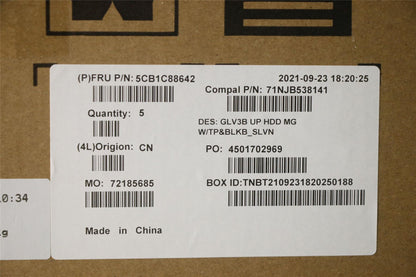 Lenovo UpperCaseASM_SLV C21A4 HD MGBL 5CB1C88642
