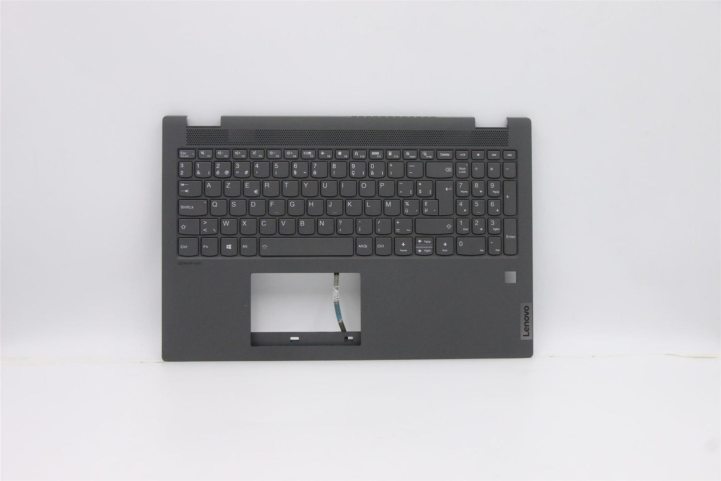 Lenovo Flex 5-15IIL05 Keyboard Palmrest Top Cover Belgian Grey 5CB0Y99239