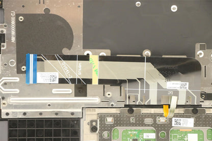 Lenovo Yoga 7 14ACH5 D Palmrest Cover Touchpad Keyboard Italian 5CB1D34502