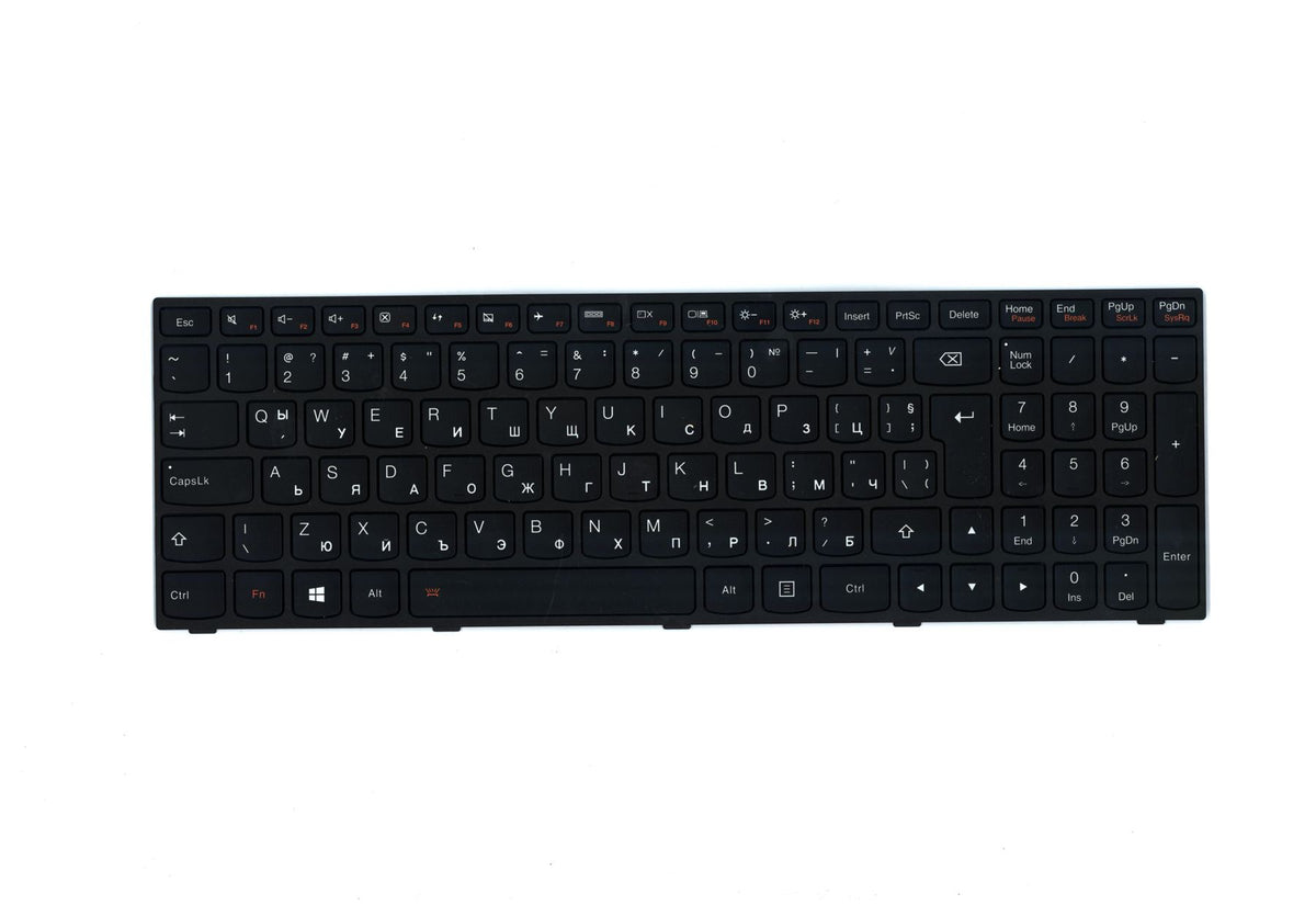 Lenovo BUL-T6G1B-DF-BlackeyBlackFrame-BLKBD Bulgarian Keyboard 25214692