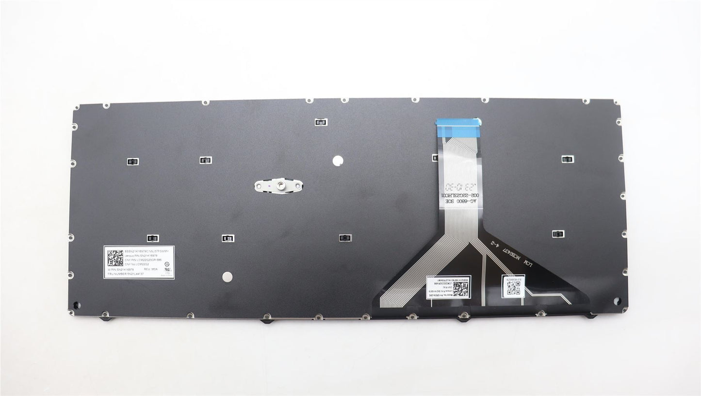 Lenovo 500w Gen 4 300w Gen 4 100w Gen 4 Keyboard Greek Grey Backlit 5N21L44199