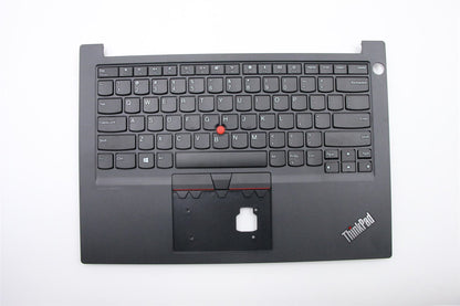 Lenovo ThinkPad E14 Keyboard Palmrest Top Cover US Black 5M11B77513