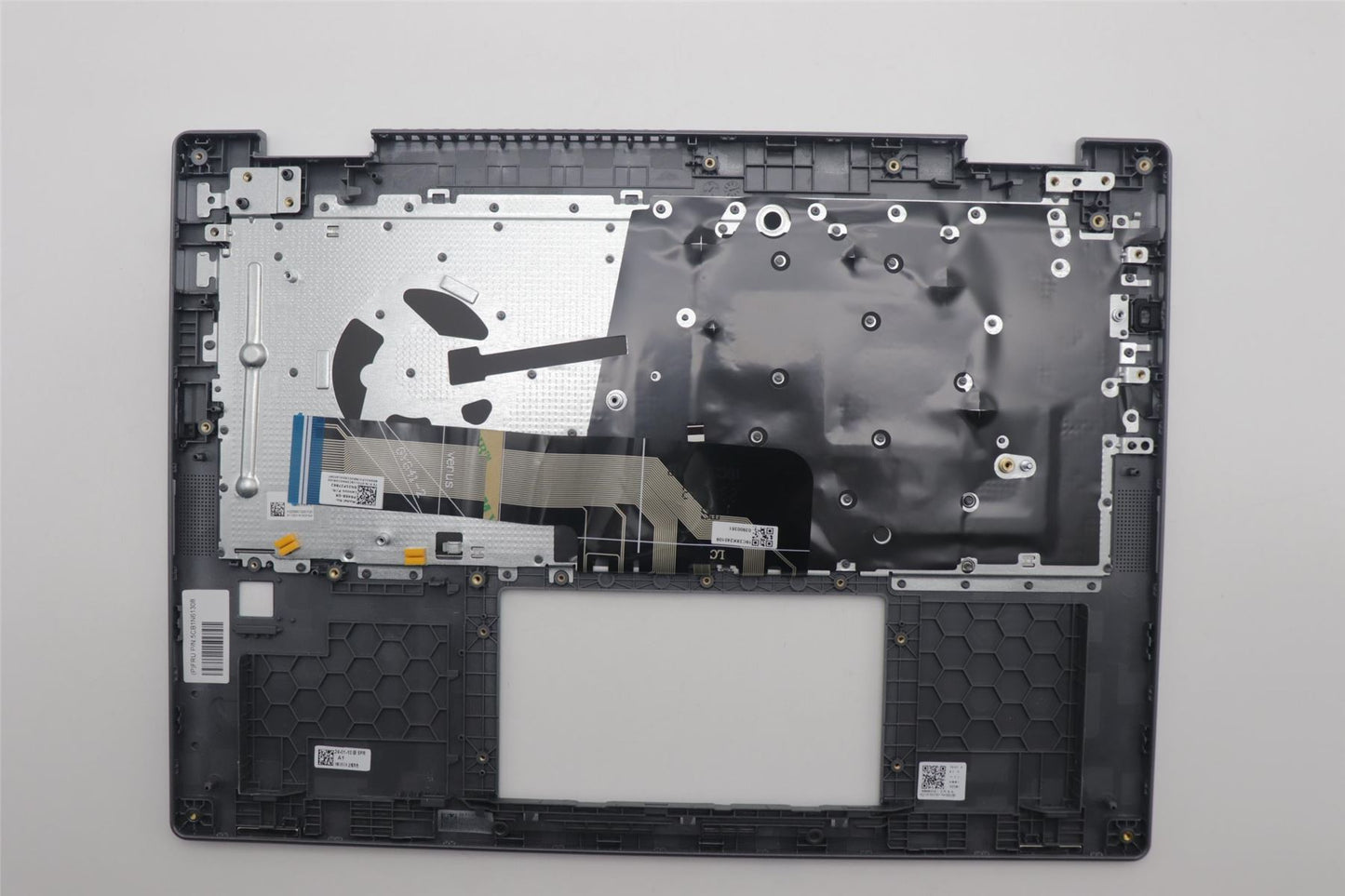 Lenovo Upper Case ASM_GER H83DR LG STO GY 5CB1N61308