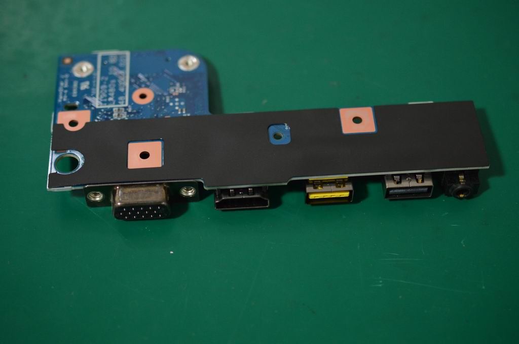 Lenovo LA480s yellow I/O Board 90202077