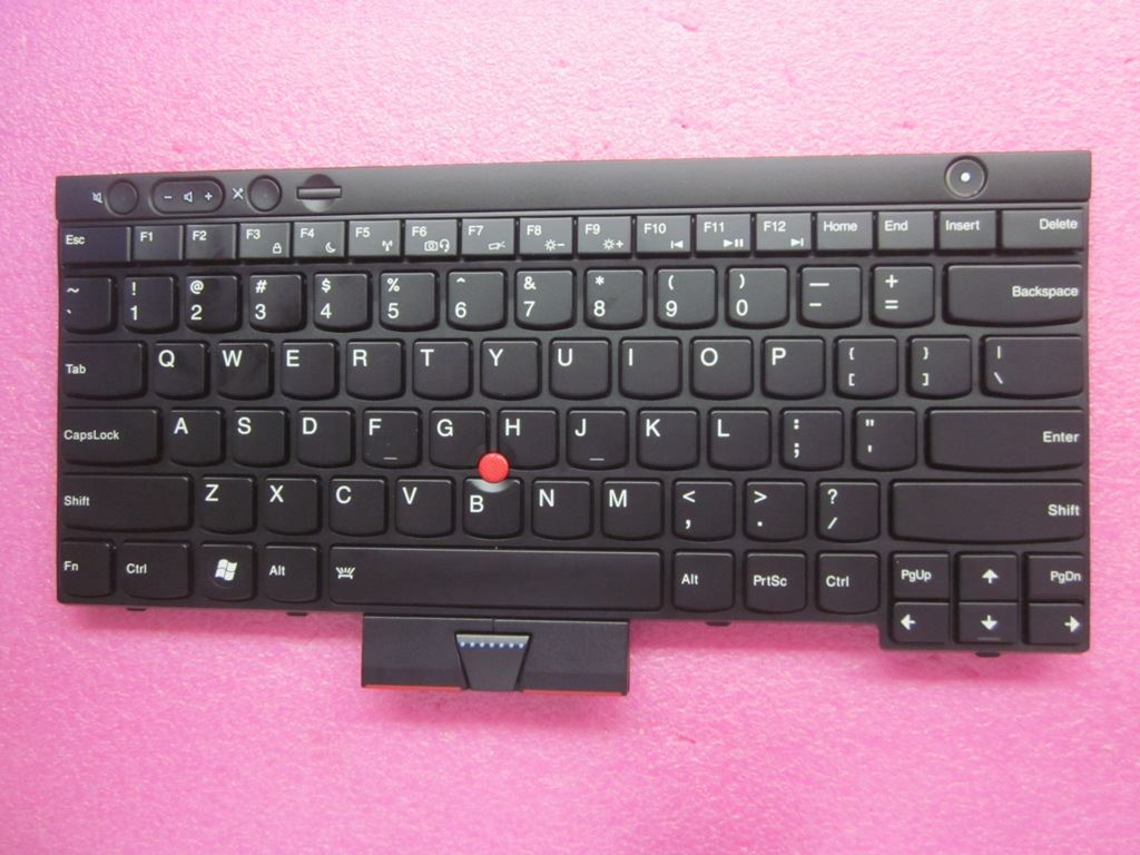 Lenovo FRU CS12 B/L KBD USE CHY US English Keyboard 04W3063