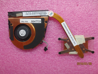 Lenovo Yoga 12 Fan Heatsink 00HT721