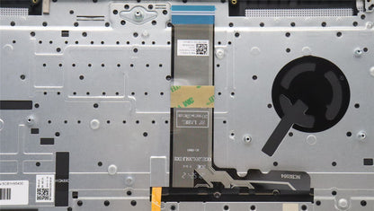 Lenovo IdeaPad 5 16IAH7 Palmrest Cover Touchpad Keyboard UK 5CB1H95430