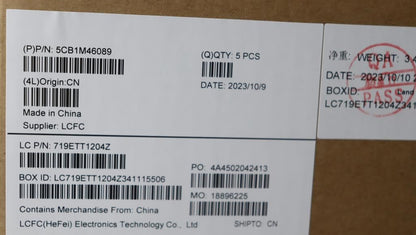 Lenovo COVER Upper Case ASM_RUS L 83ESNFPAGNBL 5CB1M46089