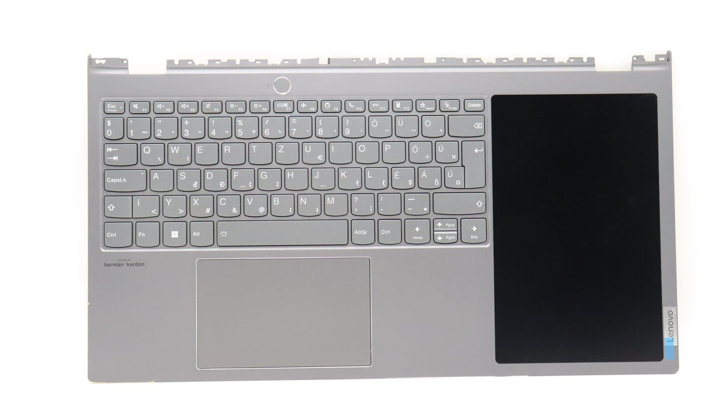 Lenovo ThinkBook G3 IAP Palmrest Cover Touchpad Keyboard Hungarian 5CB1J38369