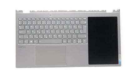 Lenovo ThinkBook G3 IAP Palmrest Cover Touchpad Keyboard Hungarian 5CB1J38369