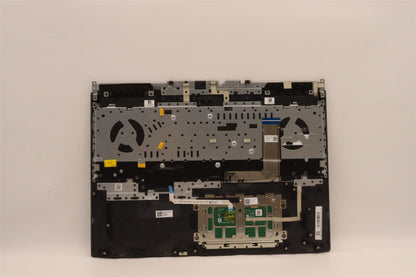 Lenovo IdeaPad 3 16ARH7 Palmrest Cover Touchpad Keyboard Greek Black 5CB1J38496