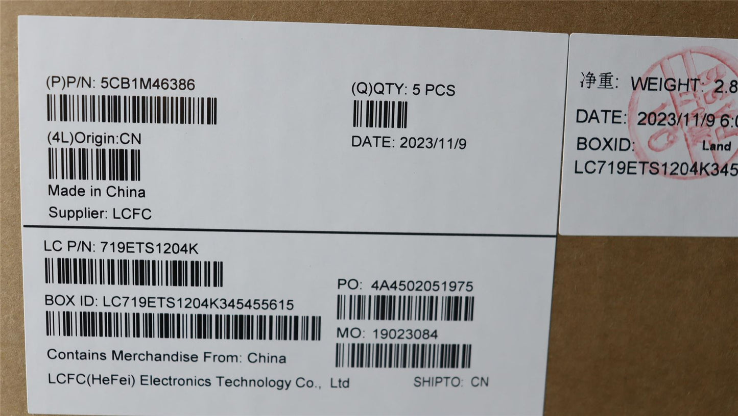 Lenovo COVER Upper Case ASM_SWS L 83EQFPAGN 5CB1M46386