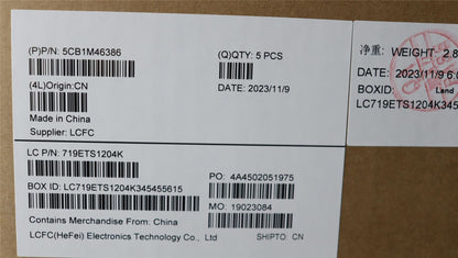 Lenovo COVER Upper Case ASM_SWS L 83EQFPAGN 5CB1M46386
