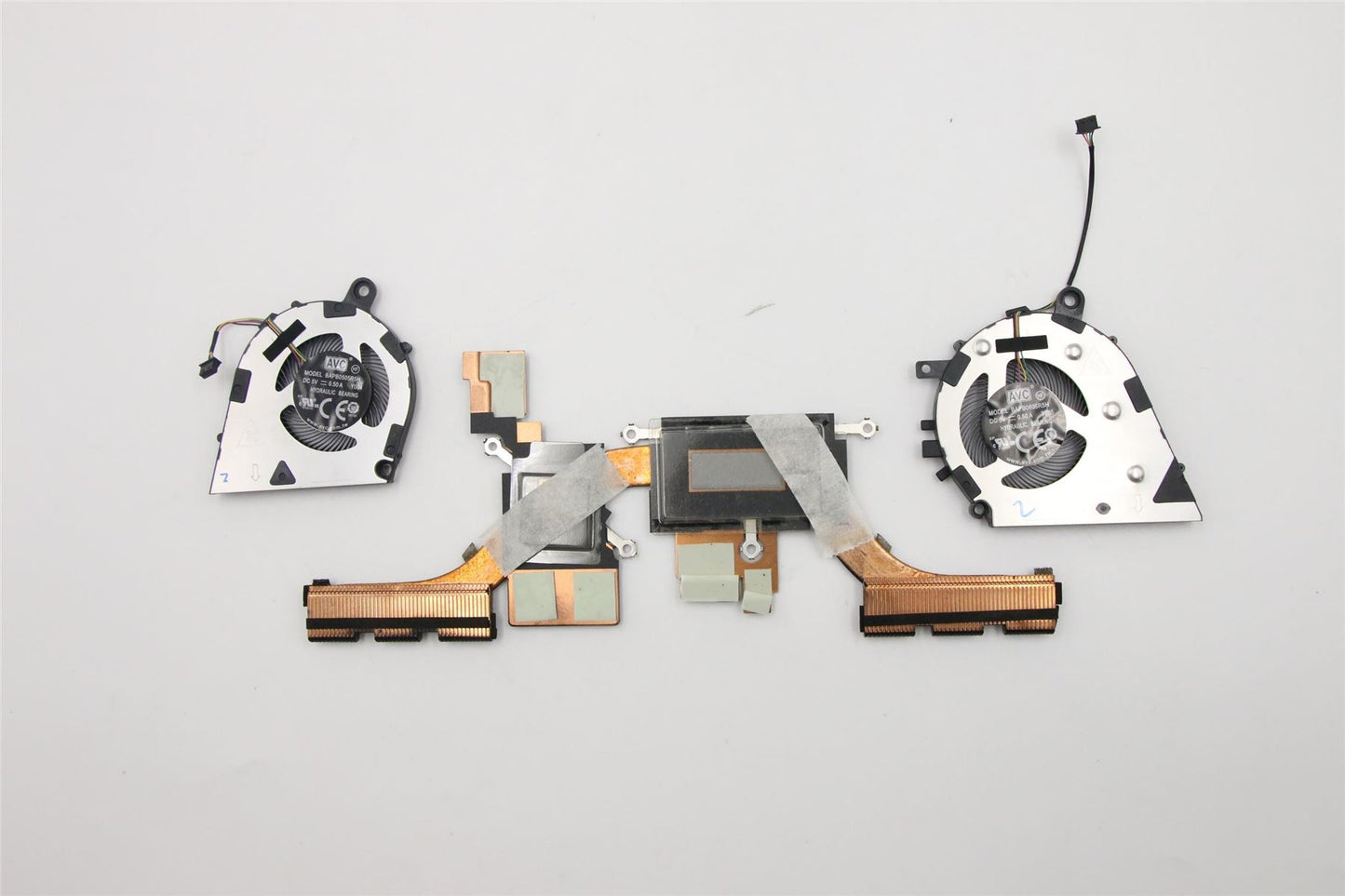 Lenovo Flex C340-14IWL 14IWL Thermal Heatsink Cooling Fan 5H40S19935