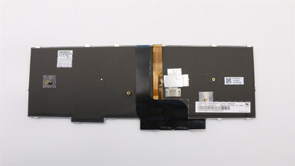 Genuine Lenovo ThinkPad P50 P70 Keyboard Danish Black Backlit 00PA297 00PA379