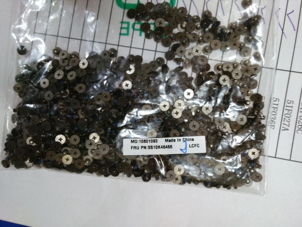 Lenovo SCREW Screw L 80MK 2.0D 4.5D 0.3T 5S10K48466