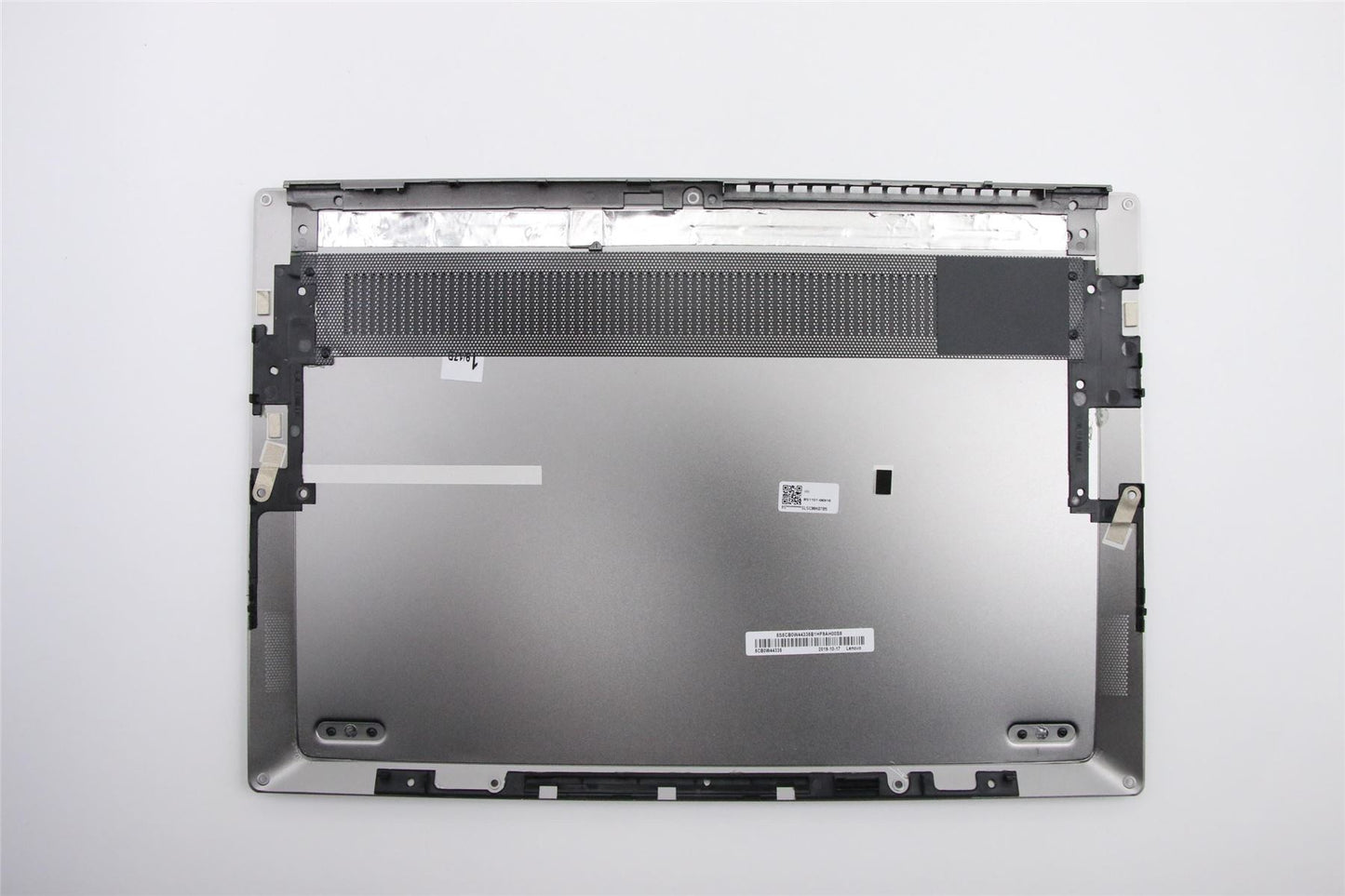 Lenovo ThinkBook 13s-IML Untere Basis Untere Gehäuseabdeckung Grau 5CB0W44335