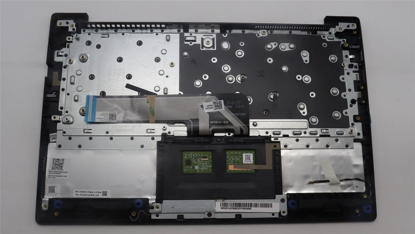 Lenovo Upper Case ASM_GER L83A0 TEX 5CB1L67929
