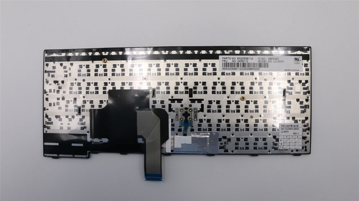 Lenovo ThinkPad E450 E455 E460 E465 Keyboard French Black 04X6112