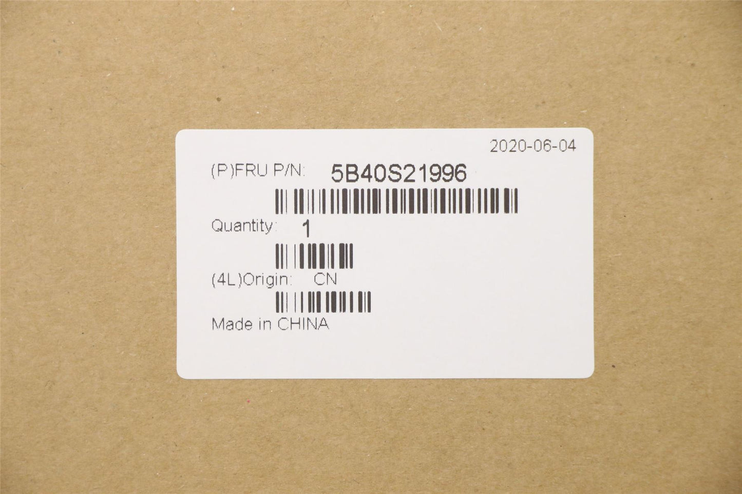 Lenovo 5B40S21996 Bracket L 81Y6 Standoff