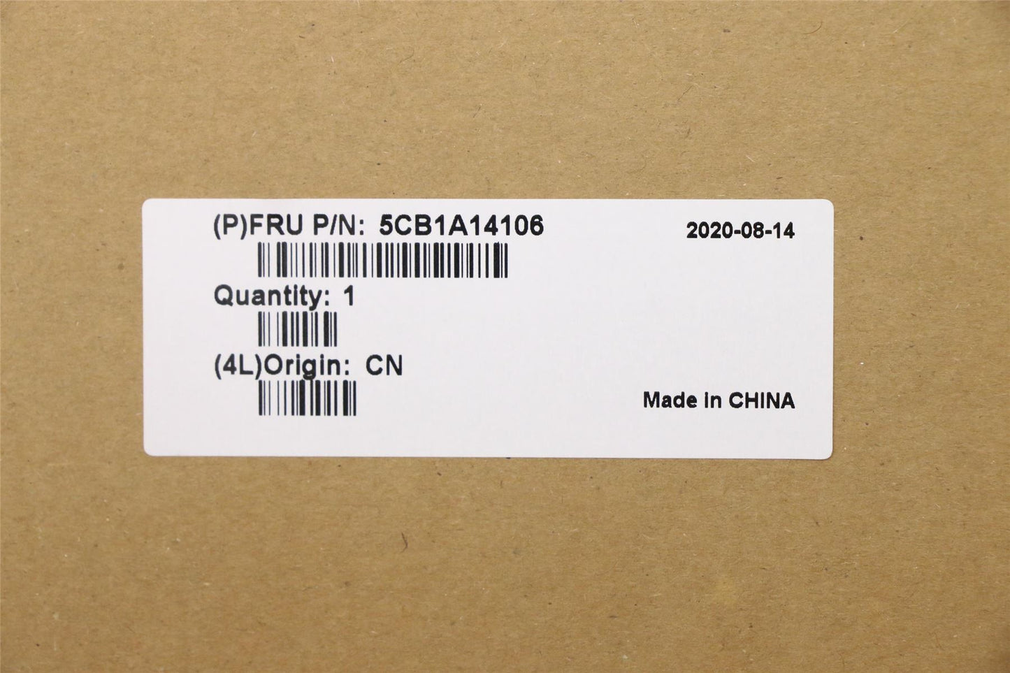Lenovo IdeaPad 5-14ARE05 5-14ITL05 Keyboard Palmrest Top Cover Black 5CB1A14106