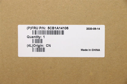 Lenovo IdeaPad 5-14ARE05 5-14ITL05 Keyboard Palmrest Top Cover Black 5CB1A14106