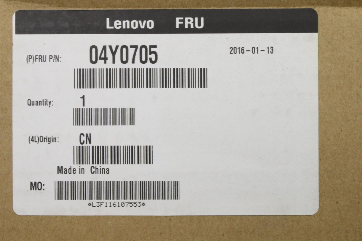 Lenovo FRU ABBA-KBD UKE CHY UK English Keyboard 04Y0705