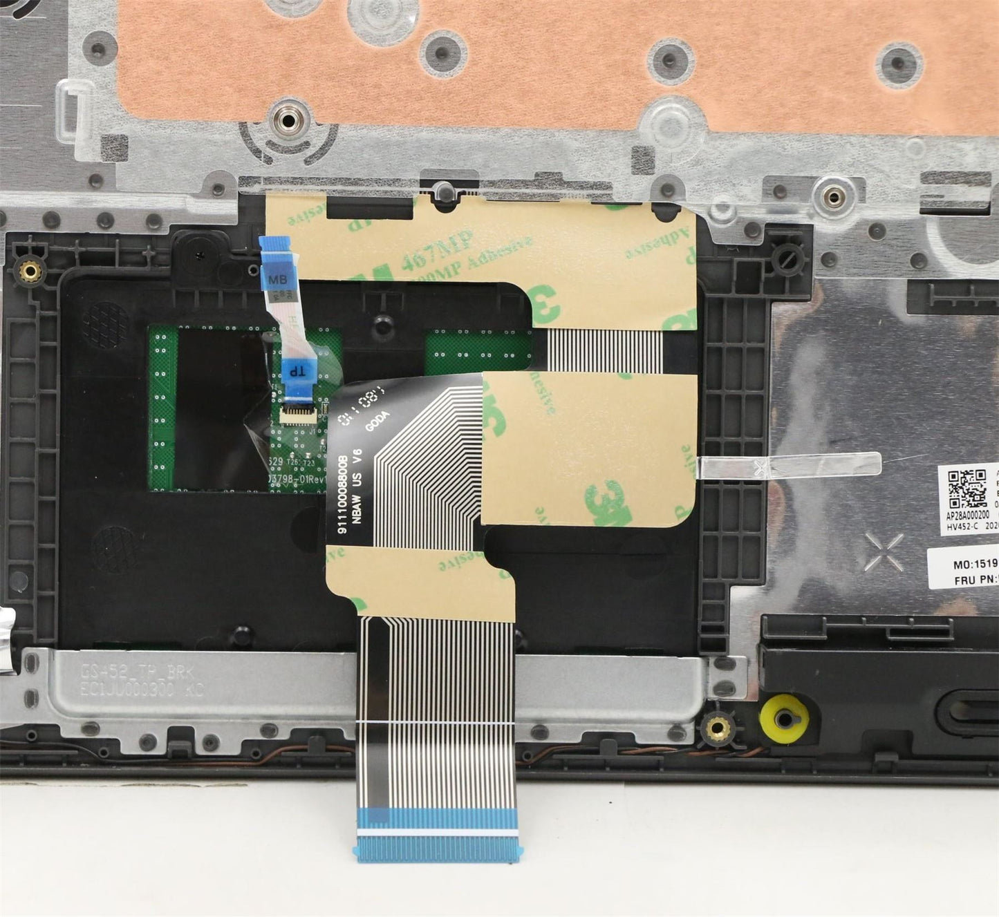 Lenovo Upper Case ASM_ARA L82NA IG 5CB1C17489
