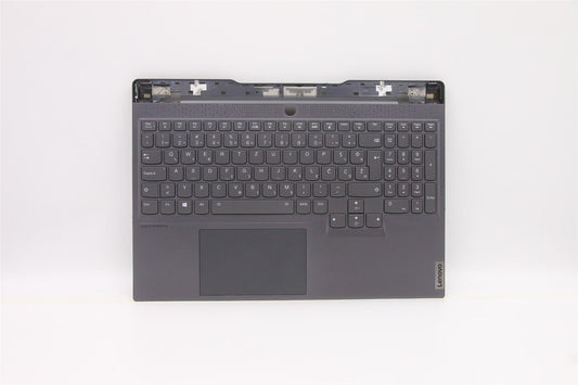 Lenovo Legion S7-15ACH6 Palmrest Cover Touchpad Keyboard Slovenian 5CB1C94080