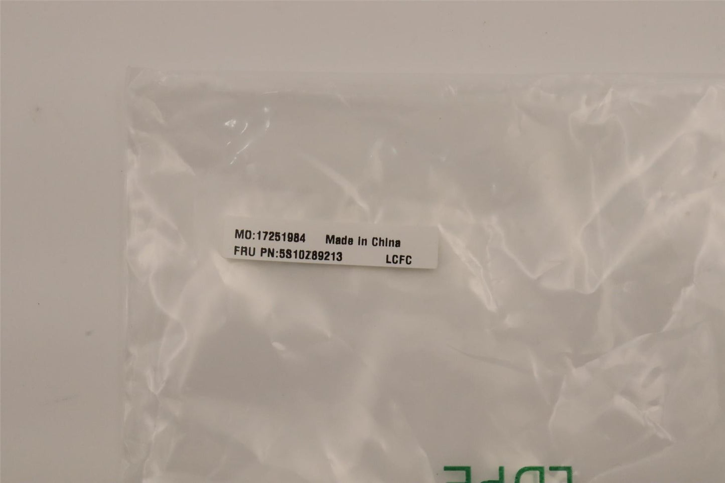 Lenovo ThinkPad P16 Gen 1 Screw Screws Set Kit 5S10Z89213