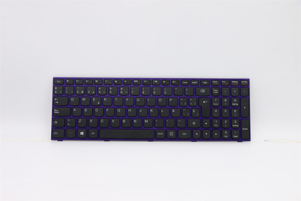 Lenovo SPA-T6G1-CCY-PurpleFrame-KBD Spanish Keyboard 5N20J15425