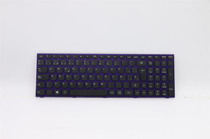 Lenovo SPA-T6G1-CCY-PurpleFrame-KBD Spanish Keyboard 5N20J15425