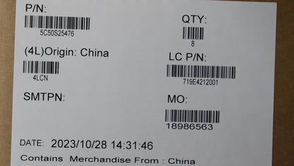 Lenovo CARDPOP L 82YW BD I/O Board 5C50S25476