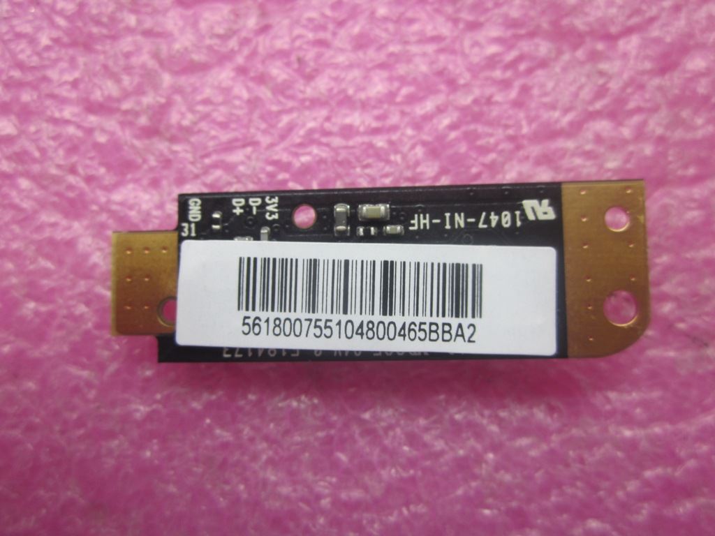 Lenovo FRU Camera 720HD 04W1364