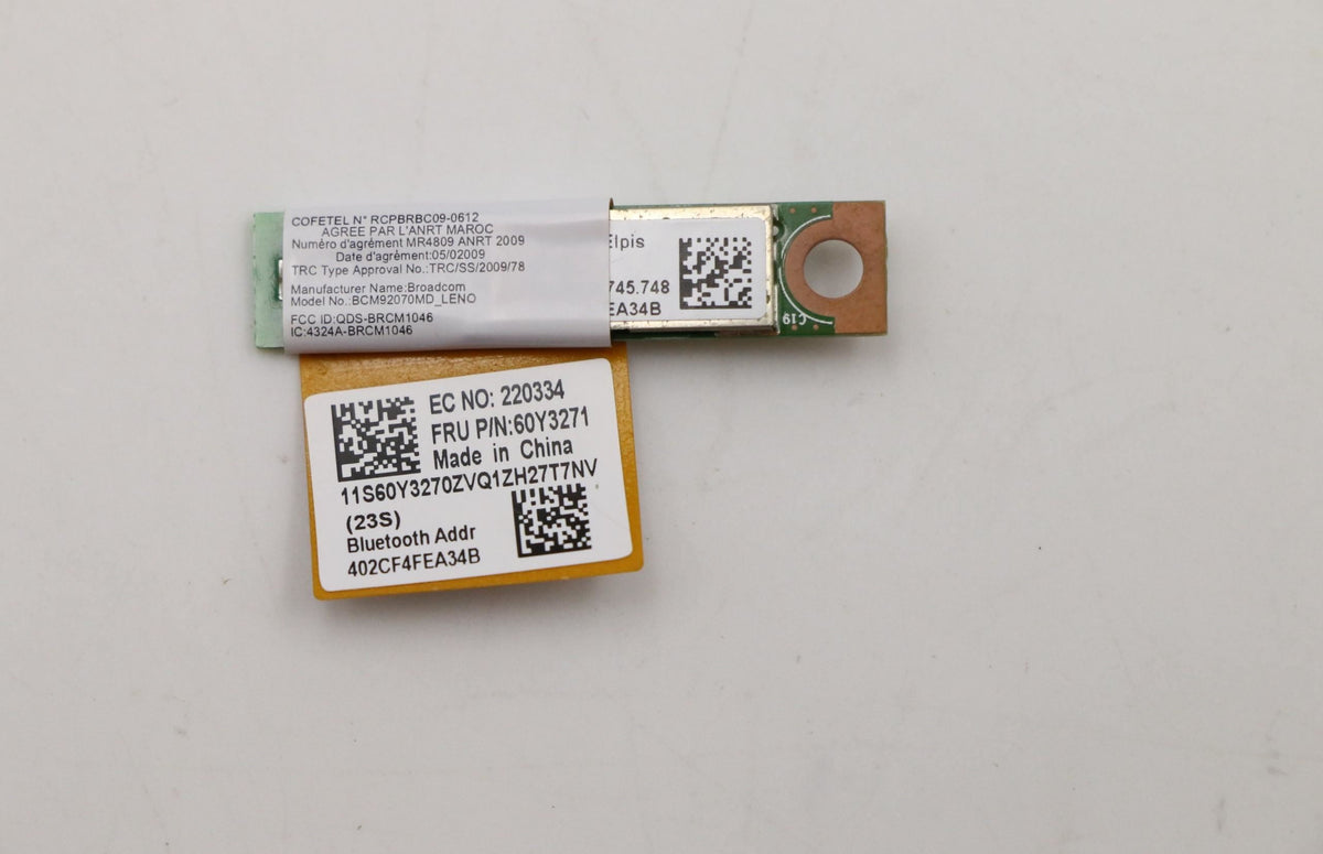 Lenovo FRU Elpis3.0 Board 60Y3271