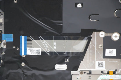 Lenovo ThinkBook 14s ITL Palmrest Cover Touchpad Keyboard US Blue 5CB1C92783